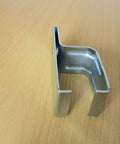 Heavy Duty Box Rail Hanger Brackets For Barn Doors Exterior Hardware Galvanized Steel Rust Proof Mount Rail Support