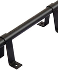 Rustic Sliding Barn Door Handle Pull 198mm Heavy Duty Solid Carbon Steel With Matte Black Powder Coat Finish For Gates Garage Shed Exterior And Interior Use 7.8 Inch Long Door Hardware For Easy Gripping And Timeless Style