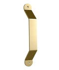 Charleston Pull For Interior Sliding Barn Door Hardware 10 Inch Brushed Gold Finish Easy To Install Rustic Farmhouse Style Includes All Required Parts Designed To Coordinate With Barn Door Kits