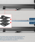 2PCS Barn Door Soft Close Mechanism Spring Buffer Damper installation diagram with spacers for weight 70-160 pounds