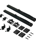 2PCS Barn Door Soft Close Mechanism Spring Buffer Damper Upgraded Hole-Free Version Sliding Barn-Door Hardware components