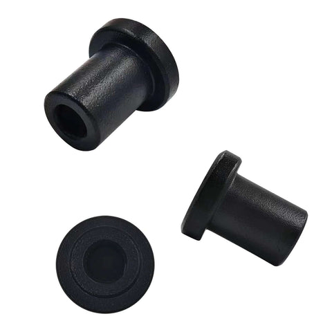 5 Pack 1.18 Inch Barn Door Wall Spacers With Lag Bolts And Wall Anchors For Flat Track Sliding Barn Door Hardware Carbon Steel Construction