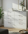 Dresser with Baseball Themed 6 Pack Drawer Pulls 3.75 Inch Metal Cabinet Knobs White And Black For Dresser Cupboard Wardrobe Furniture Hardware.