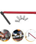 Do It All Basin Wrench And Socket Spanner Set 8 To 13 Millimeter Plumbing Tool Kit for faucet installations and repairs