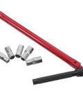 Do It All Basin Wrench And Socket Spanner Set 8 To 13 Millimeter Plumbing Tool Kit For Faucet Installations And Emergency Repairs