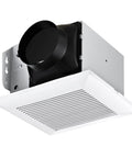 Quiet 110 CFM Bathroom Exhaust Fan With Metal Housing For Ceiling Mount, High Airflow Up To 107 Sq Ft, Energy Saving Bath Vent Extractor