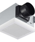 Ultra Quiet Bathroom Exhaust Fan 80 CFM 1.5 Sone No Attic Access Needed Energy Star Certified Ceiling Mounted for Bathrooms
