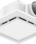 Ultra Quiet Bathroom Exhaust Fan With Light 144 CFM 1 Sone DC Motor 35W 6500K 1200LM LED with 11.8 inch grille