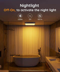 Bathroom with installed white 9 inch Powerful Quiet Bathroom Exhaust Fan With Light Delivering 130 CFM And One And A Half Sones LED