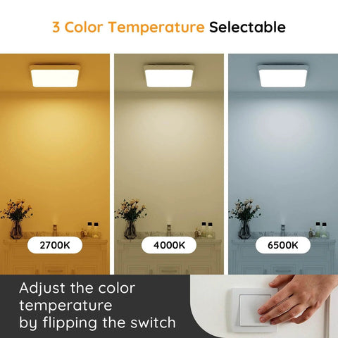 Powerful Quiet Bathroom Exhaust Fan With Light Delivering 130 CFM And One And A Half Sones LED Night Light 1300 Lumen Output
