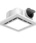 High-Performance Bathroom Exhaust Fan With Light From Welnek, 130 CFM Quiet 1.0 Sone, 6500K LED, 1200 Lumen, ceiling-mounted view