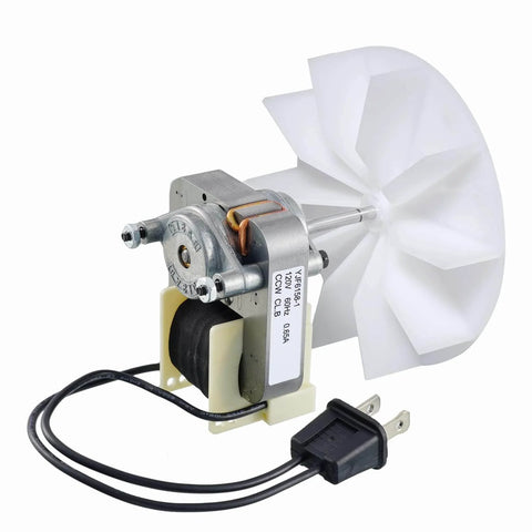 Bathroom Vent Exhaust Fan Motor Replacement Electric Motors Kit Compatible with Nutone Broan Uppco 50CFM 120V