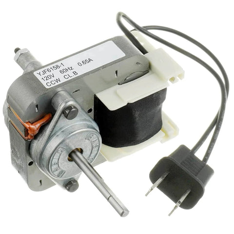 Bathroom Vent Exhaust Fan Motor Replacement Electric Motors Kit Compatible with Nutone Broan Uppco 50CFM 120V motor