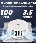 8664RP 8663RP for Nutone 8664RP/8663RP B Unit Bathroom Fan Motor with 100 CFM and 3.5 Sones display