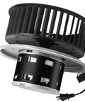 Upgrade QT-110N-B QT-80N-B QT-90N-B QT-9093 QT-100L Bathroom Fan Motor & Blower Wheel Replacement, metal construction