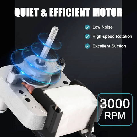 Fan Motor Replacement for Broan Nutone 663 688 678 671 659 662 668 670 689 669 663-C 688-C 663-E 688-E 678-C 678-D 678-F Bathroom Exhaust Fan Motor, S97012038 Ventilation Fans Motors, 50CFM showing motor details and 3000 RPM