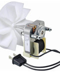 Bathroom Vent Exhaust Fan Motor Replacement Electric Motors Kit Compatible with Nutone Broan Uppco 50CFM 120V, fan and motor view.