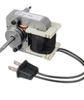 Bathroom Vent Fan Motor 120V 60Hz 0.60A 30W Compatible with 686,687,8870,M686 YJF6158 side view