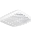 Radiance 80 CFM Exhaust Bathroom Fan With Quiet Operation And Built In Thermostat Heater, Energy Efficient Brushless DC Motor Delivers Ultra Low Noise And Long Lifespan From Delta Breez ceiling view