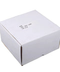 White box containing Bathroom Vent Fan Motor 120V 60Hz 0.60A 30W Compatible with 686,687,8870,M686 YJF6158