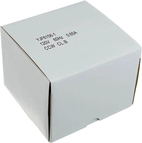 Bathroom Vent Exhaust Fan Motor Replacement Electric Motors Kit Compatible with Nutone Broan Uppco 50CFM 120V packaged in box.