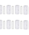 16 Piece Battery Converter Set AAA To AA And AA To C Adapters shown in clear PP material for easy battery conversion.