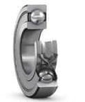 Side view of BB1-3039 SKF Bearing Pro Grade Radial Ball Bearing For Industrial Machinery High Precision Low Friction Sealed Shielded Design.