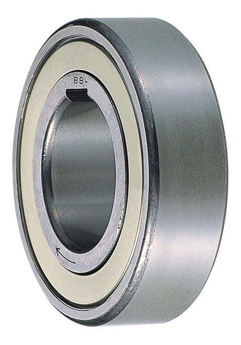 BB35-2K-K One Way Bearing Shield Sprag Freewheel Clutch Bearings With One Key-way on the inner Ring - VXB Ball Bearings