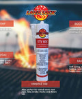 Grillin Ready High Temp BBQ Smoker Gasket Sealer RTV Adhesive 10 Oz Cartridge Food Contact Safe Weatherproof Sealant Red 600F Cap