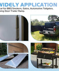 4 Pcs 4 Inch BBQ Smoker Bullet Weld On Hinges used on gates, tailgates, ramps, and BBQ smokers
