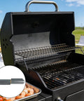 12 Pcs 4 Inch BBQ Smoker Bullet Weld On Bullet Hinges Heavy Duty Weldable Barrel Hinges Detachable Carbon Steel for outdoor grills