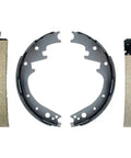 1967 Chrysler Newport Front Organic Drum Brake Shoe Set B336
