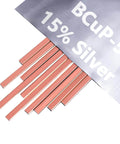 BCuP-5 Copper Brazing Rods With Fifteen Percent Silver Phosphorus Copper Alloy For HVAC And Refrigeration Soldering