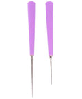 Bead Hole Reamer Tool For Jewelry Making By EXCEART Pro Grade Hole Enlarger for glass, plastic, and metal beads with ergonomic handle.