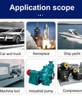 Application scope for 4 Sets Of NTA1220 Plus 2TRA Thrust Needle Roller Bearings for car, aerospace, ship, machine, industrial pump, compressor.