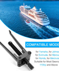 Outboard Bearing Carrier Puller With Adjustable Arms For Yamaha Johnson Evinrude Mercury Honda Mercruiser 115 HP And Above