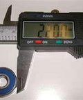 Bearing Electronic All Metal LCD Digital Caliper Measuring Tools - VXB Ball Bearings