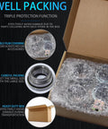 Box with 2 Sets 3500lb Boat Trailer Axle Bearing Kit for #84 Spindle packed in bubble wrap for protection