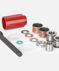 Heavy-Duty Bearing Kit For Light Bee X Segway X160 X260 With Frame Upper Pivot Waterproof DU Bushings, sleeves, and installation tools.