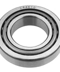 Close-up of L44610 outer bearing from Trailer Hub Bearing Kit For L44643 L44610 With 12192TB Seals Dust Covers And Cotter Pins Two Pack