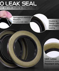 Boat Trailer Hub Bearing Kit For 5200 To 7000 Lb Tandem Axles Includes Inner Bearings 25580 Inner Races 25520 Seals