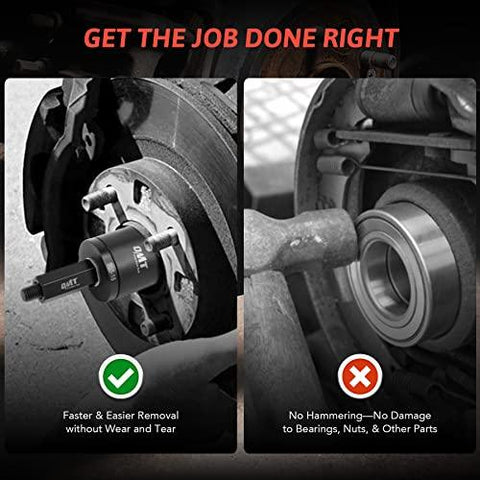 Bearing Press Kit for Front Wheel Drive Bearing Removal