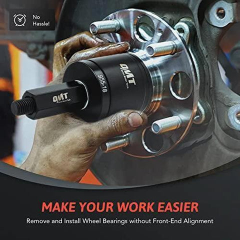 bearing press installation automotive