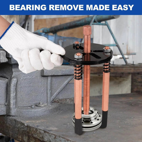 36 In 1 Bearing Puller Kit With Upgraded Blind Hole Design Pro Grade Bearing Removal Tool in use on machinery