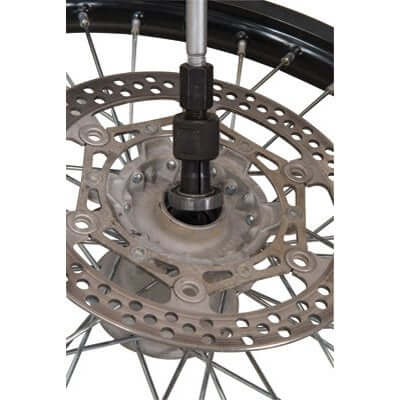 Blind Hole Bearing Puller Kit With Slide Hammer And Collets, 8mm Through 30mm, used on wheel hub for bearing removal