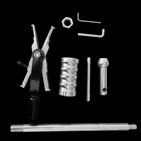 Internal Bearing Puller With Slide Hammer Pro Grade Bearing Extractor For 16-45mm Bearings tools and components displayed