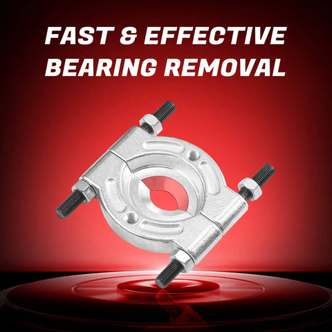 Bearing Puller and Splitter Kit, Separator and Puller Set, Pinion Bearing Puller displayed on red background