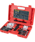 Bearing Puller and Splitter Kit, Separator and Puller Set, 5 Ton Capacity with 2’’ and 3’’ Jaws in red case