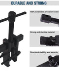 4 Bearing Puller 2'' 3'' 4'' 6'' with 2 Jaws Bearing Puller Tool Adjustable, Chrome Vanadium Steel, durable screw mechanism