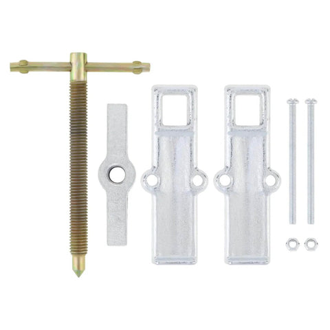 Three Inch Two Jaw Bearing Puller Tool Set With Adjustable Carbon Steel Mandrel Gear Pulley And Flywheel Remover parts layout